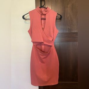 Windsor cut out dress